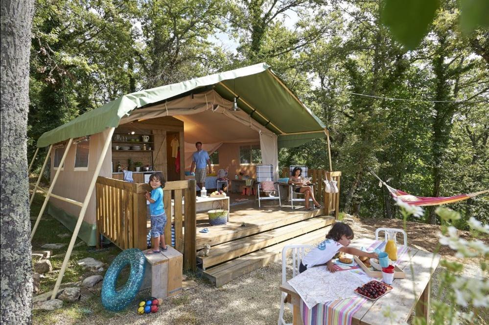 Safaritent Glamping Orlando In Chianti Cavriglia Extérieur photo