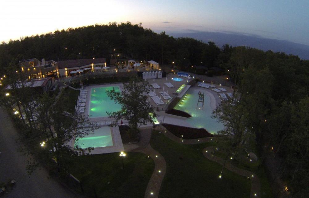 Safaritent Glamping Orlando In Chianti Cavriglia Extérieur photo