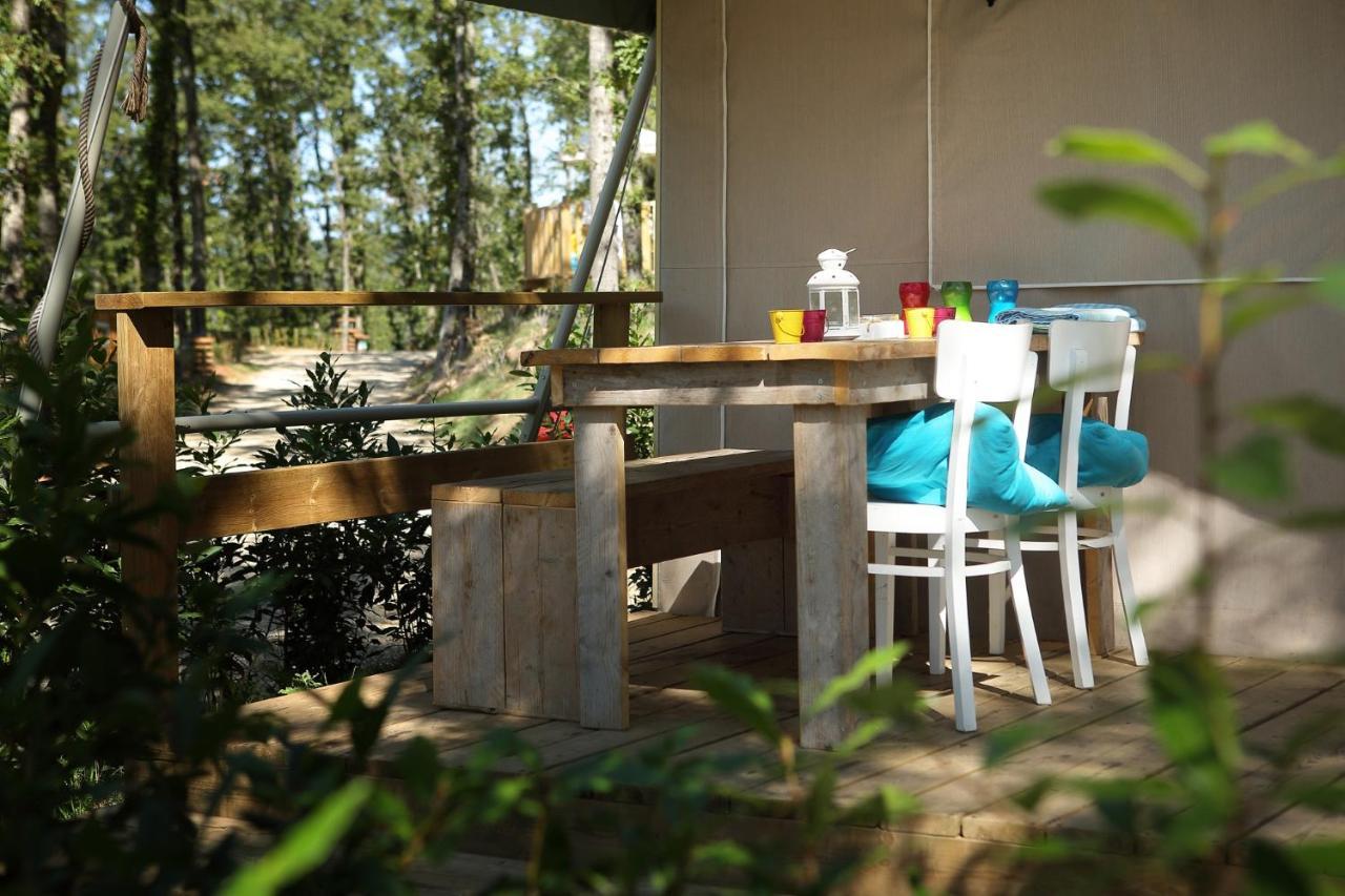 Safaritent Glamping Orlando In Chianti Cavriglia Extérieur photo