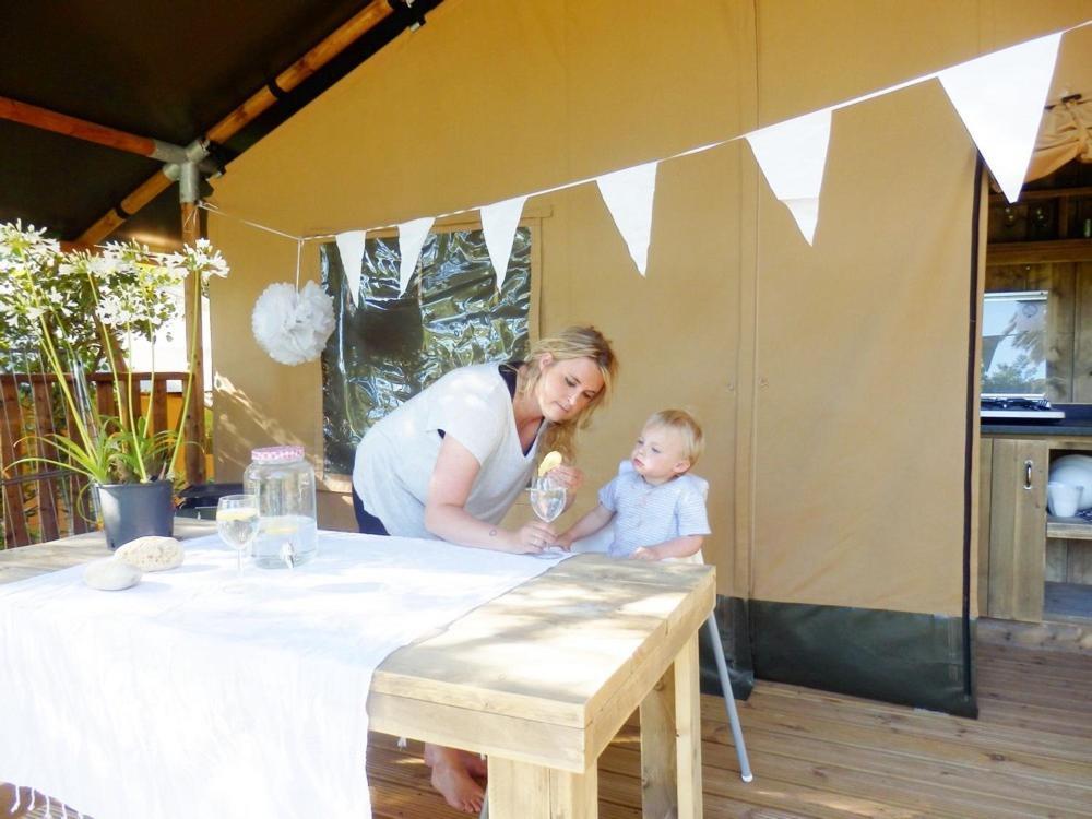 Safaritent Glamping Orlando In Chianti Cavriglia Extérieur photo