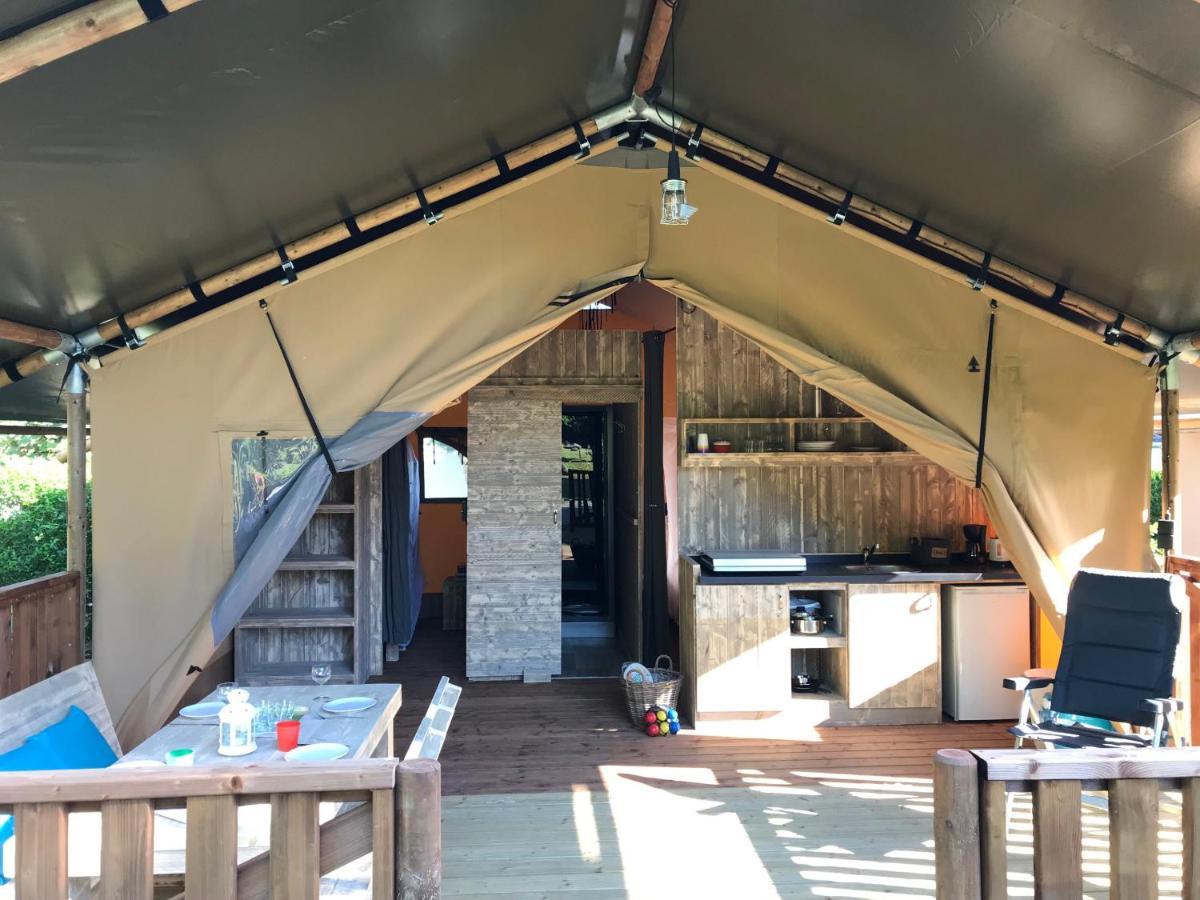 Safaritent Glamping Orlando In Chianti Cavriglia Extérieur photo