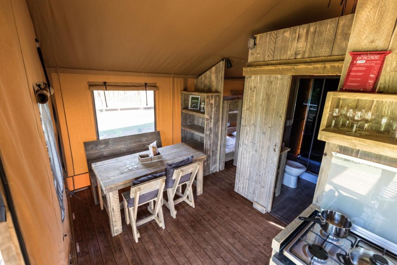 Safaritent Glamping Orlando In Chianti Cavriglia Extérieur photo
